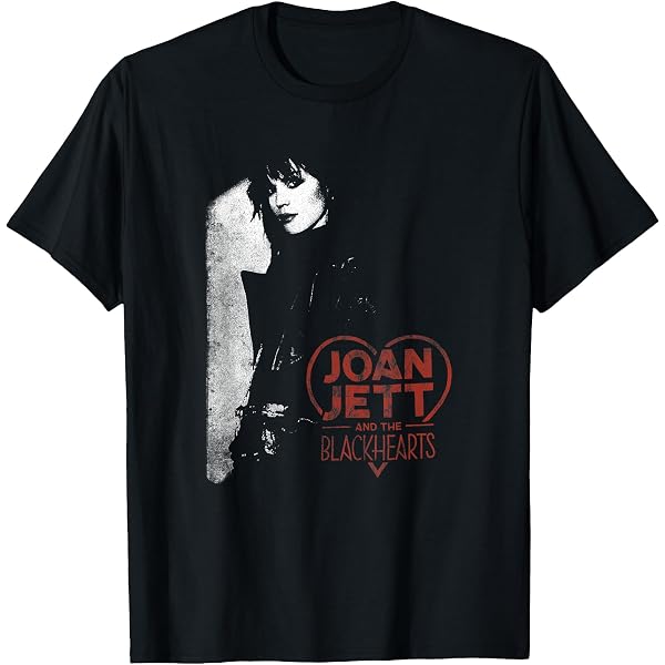 Amazon | ジョーン・ジェットとブラックハーツ - 2025 Tour Tシャツ